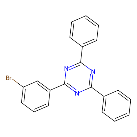 2-(3-溴苯基)-4,6-二苯基-1,3,5-三嗪,2-(3-Bromophenyl)-4,6-diphenyl-1,3,5-triazine