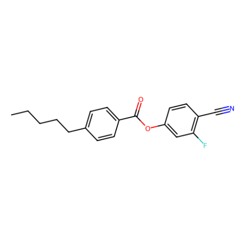 4-戊基苯甲酸4-氰基-3-氟苯酯,4-Cyano-3-fluorophenyl 4-Pentylbenzoate