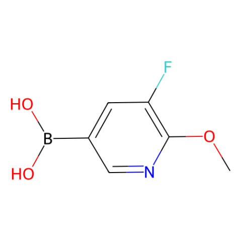 3-氟-2-甲氧基吡啶-5-硼酸（含有数量不等的酸酐）,3-Fluoro-2-methoxypyridine-5-boronic acid(contains varying amounts of Anhydride)