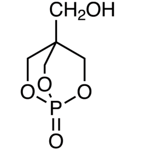 4-羟基甲基-2,6,7-三氧-1-磷杂双环[2.2.2]辛烷1-氧化物,4-Hydroxymethyl-2,6,7-trioxa-1-phosphabicyclo[2.2.2]octane 1-oxide