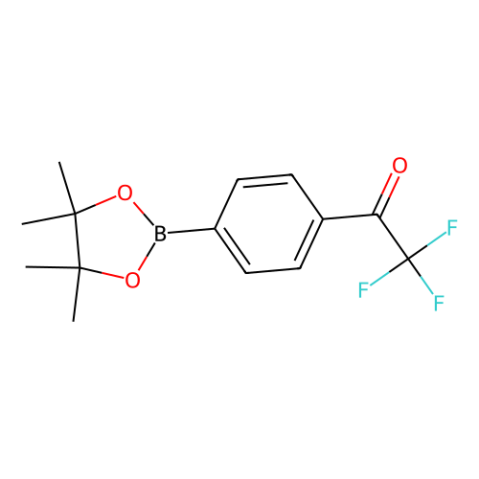 2,2,2-三氟-1-(4-(4,4,5,5-四甲基-1,3,2-二氧硼杂环戊烷-2-基)苯基)乙酮,2,2,2-Trifluoro-1-(4-(4,4,5,5-tetramethyl-1,3,2-dioxaborolan-2-yl)phenyl)ethanone