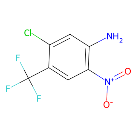 5-氯-2-硝基-4-三氟甲基苯胺,5-Chloro-2-nitro-4-(trifluoromethyl)aniline
