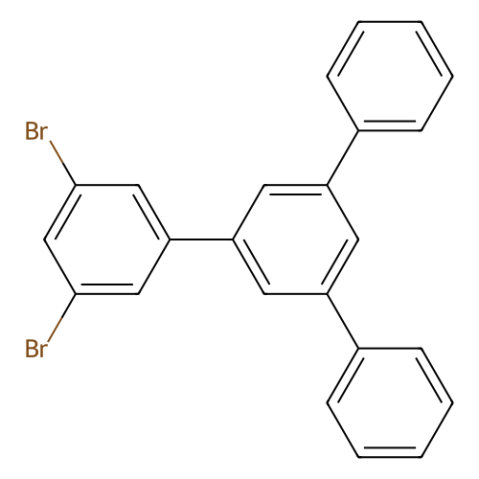 3,5-二溴-5'-苯基-1,1':3',1''-三联苯,3,5-Dibromo-5'-phenyl-1,1':3',1''-terphenyl