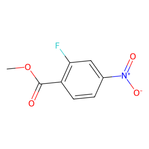 2-氟-4-硝基苯甲酸甲酯,Methyl 2-fluoro-4-nitrobenzoate