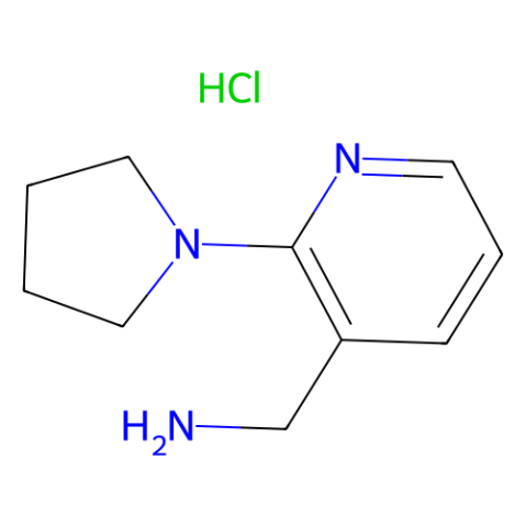 (2-(吡咯烷-1-基)吡啶-3-基)甲胺鹽酸鹽,(2-(Pyrrolidin-1-yl)pyridin-3-yl)methanamine hydrochloride