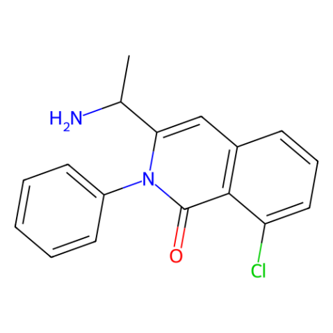 (S)-3-(1-氨基乙基)-8-氯-2-苯基异喹啉-1(2H)-酮,(S)-3-(1-Aminoethyl)-8-chloro-2-phenylisoquinolin-1(2H)-one