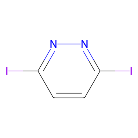 3,6-二碘哒嗪,3,6-Diiodopyridazine