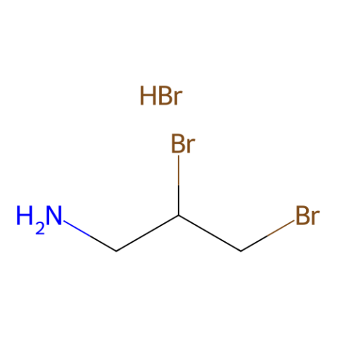 2,3-二溴丙胺，氢溴酸盐,2,3-Dibromo-propylamine, hydrobromide