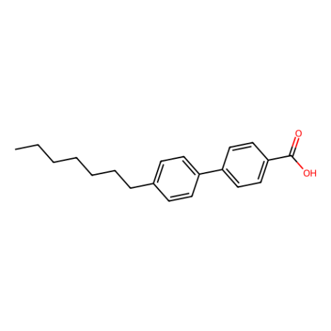 4-(4'-庚基苯基)苯甲酸,4-(4-Heptylphenyl)benzoic Acid