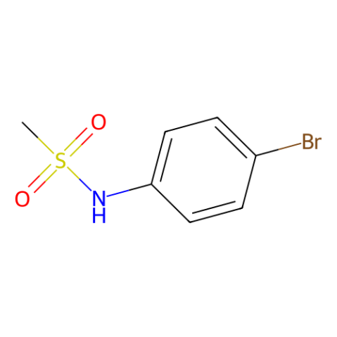 N-(4-溴苯基)甲磺酰胺,N-(4-Bromophenyl)methanesulfonamide