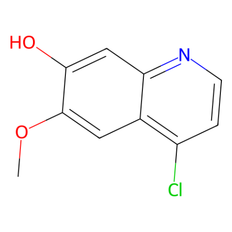 4-氯-6-甲氧基-7-喹啉醇,4-Chloro-6-methoxyquinolin-7-ol