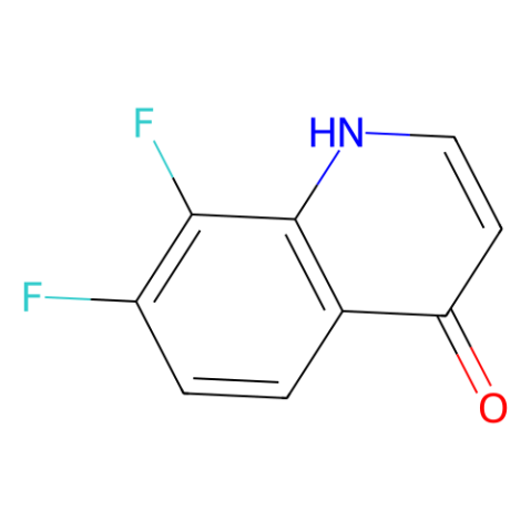 7,8-二氟-4-羟基喹啉,7,8-Difluoro-4-hydroxyquinoline