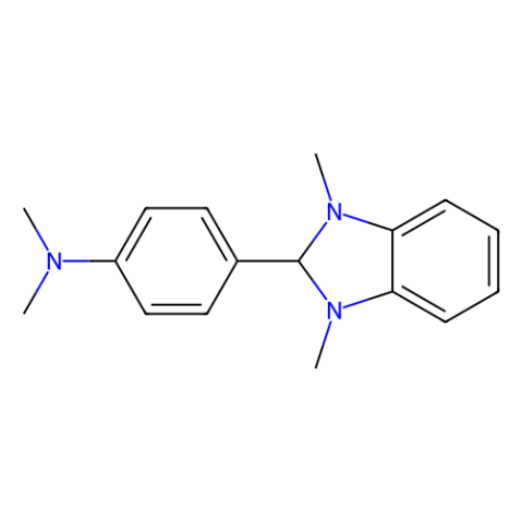 4-(2,3-二氢-1,3-二甲基-1H-苯并咪唑-2-基)-N,N-二甲基苯胺,4-(2,3-Dihydro-1,3-dimethyl-1H-benzimidazol-2-yl)-N,N-dimethylbenzenamine