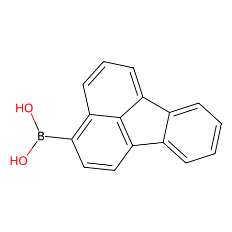 熒蒽-3-硼酸（含不等量的酸酐）,Fluoranthene-3-boronic acid（Contains Varying Amounts Of Anhydride）