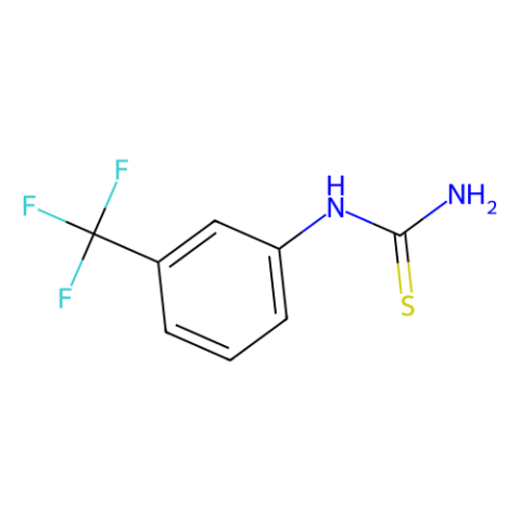 3-(三氟甲基)苯基硫脲,1-(3-(trifluoromethyl)phenyl)thiourea