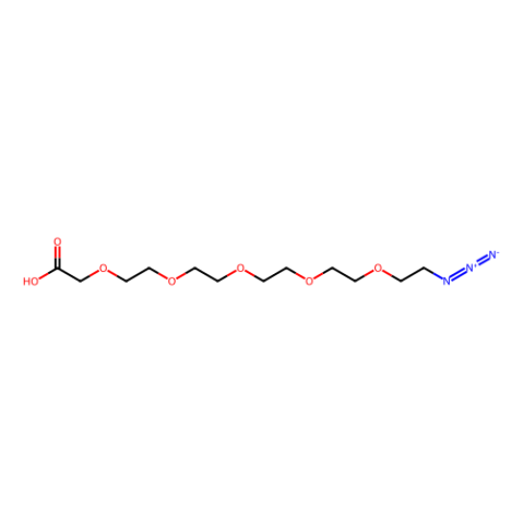 叠氮-五聚乙二醇-乙酸,Azido-PEG5-CH2CO2H