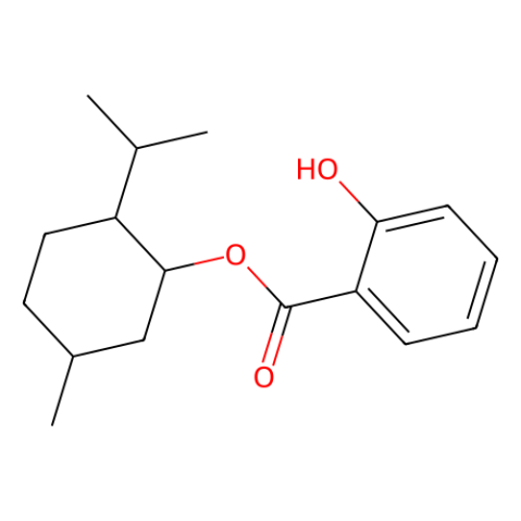 水杨酸薄荷酯,Menthyl salicylate