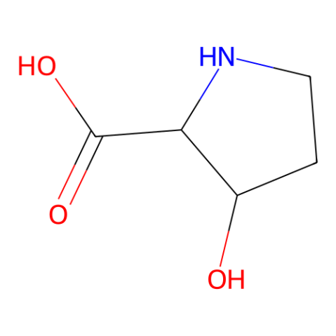 反式-3-羟基-L-脯氨酸,(2S,3S)-3-hydroxypyrrolidine-2-carboxylic acid