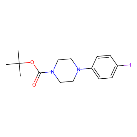 4-(4-碘苯基)四氢-1(2H)-吡嗪羧酸叔丁酯,tert-butyl 4-(4-iodophenyl)tetrahydro-1(2h)-pyrazinecarboxylate