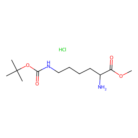 N'-Boc-D-赖氨酸甲酯盐酸盐,H-D-Lys(Boc)-OMe.HCl