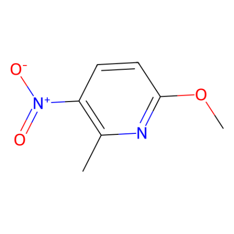 2-甲氧基-5-硝基-6-甲基吡啶,2-Methoxy-5-nitro-6-picoline