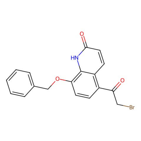 8-苄氧基-5-(2-溴-乙酰基)-1h-喹啉-2-酮,8-Benzyloxy-5-(2-bromo-acetyl)-1h-quinolin-2-one