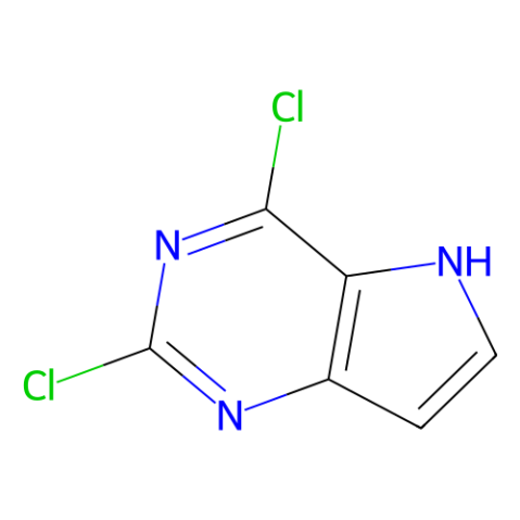 2,4-二氯-5H-吡咯并[3,2-d]嘧啶,2,4-dichloro-5H-pyrrolo[3,2-d]pyrimidine