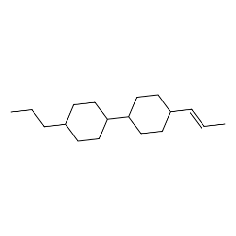 反,反-4-[(E)-1-1-丙烯基]-4'-丙基聯(lián)環(huán)己烷,trans,trans-4-[(E)-1-Propenyl]-4'-propylbicyclohexyl