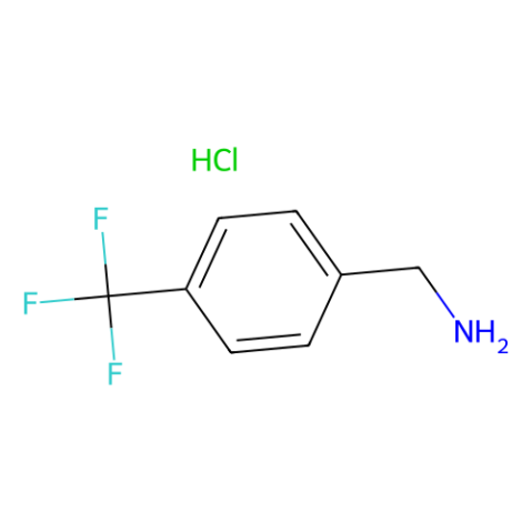 4-三氟甲基-苄基氯化铵,4-Trifluoromethyl-Benzylammonium chloride