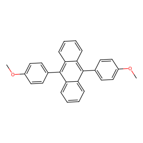 9,10-双(4-甲氧基苯基)蒽,9,10-Bis(4-methoxyphenyl)anthracene
