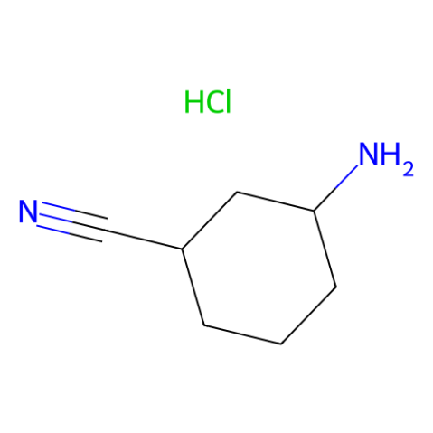 顺-3-氨基环己烷甲腈盐酸盐,cis-3-Aminocyclohexanecarbonitrile hydrochloride