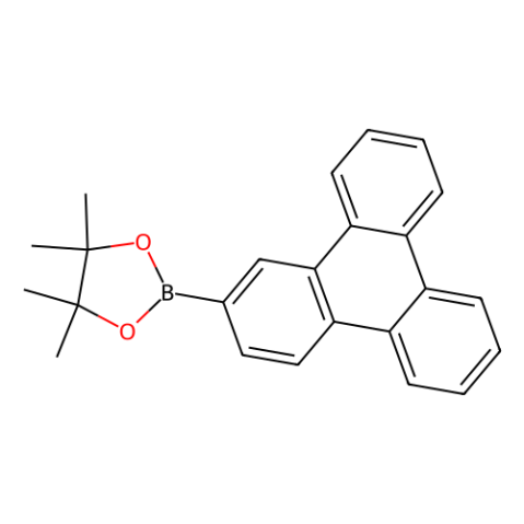 4,4,5,5-四甲基-2-(三亚苯-2-基)-1,3,2-二氧代环戊硼烷,4,4,5,5-Tetramethyl-2-(triphenylen-2-yl)-1,3,2-dioxaborolane