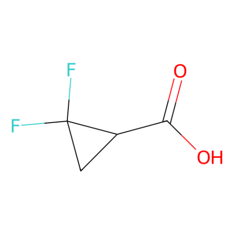 2,2-二氟环丙羧酸,2,2-Difluorocyclopropanecarboxylic acid