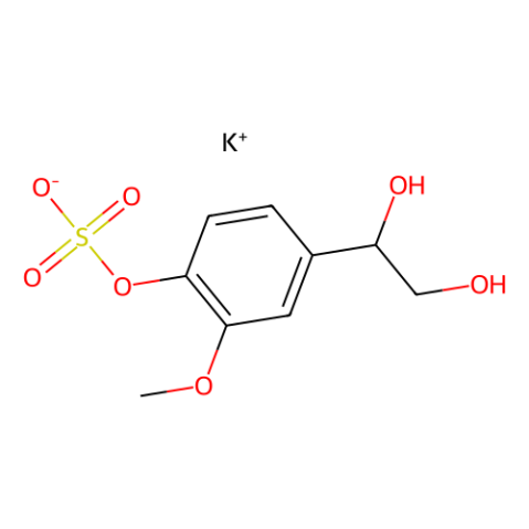 4-羟基-3-甲氧基苯基乙二醇硫酸钾盐,4-Hydroxy-3-methoxyphenylglycol sulfate potassium salt