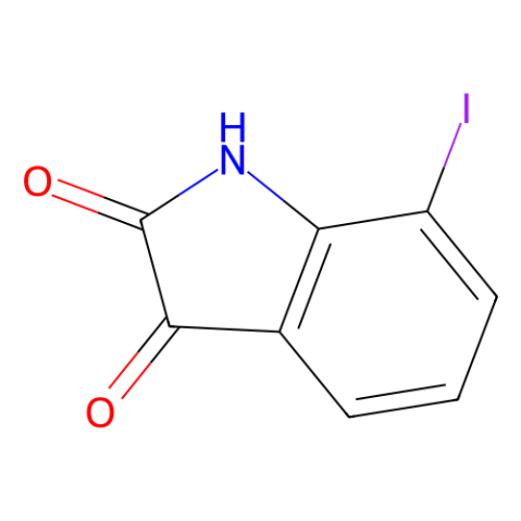 7-碘吲哚啉-2,3-二酮,7-Iodoindoline-2,3-dione