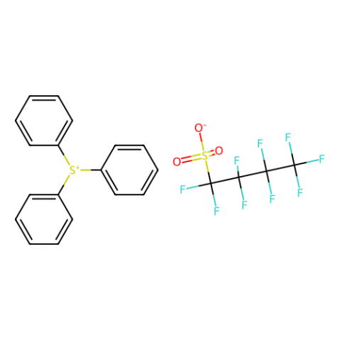 全氟丁基磺酸三苯基锍盐,Triphenylsulfonium perfluoro-1-butanesufonate