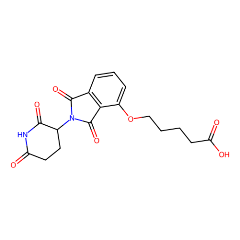 沙利度胺 4'-醚-烷基C4-酸,Thalidomide 4'-ether-alkylC4-acid