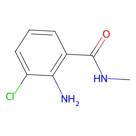 2-氨基-3-氯-N-甲基苯甲酰胺,2-Amino-3-chloro-N-methylbenzamide