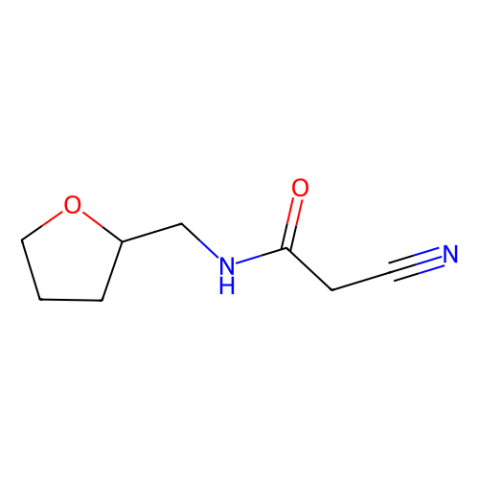 2-氰基-N-（四氢呋喃-2-基甲基）-乙酰胺,2-Cyano-N-(tetrahydro-furan-2-ylmethyl)-acetamide