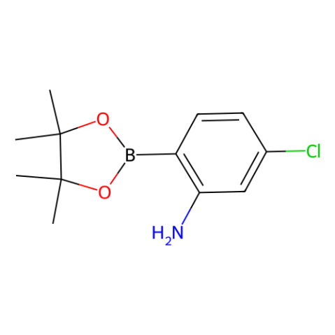 2-氨基-4-氯苯硼酸频哪醇酯,2-Amino-4-chlorophenylboronic acid pinacol ester