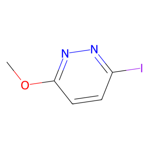 3-碘-6-甲氧基哒嗪,3-Iodo-6-methoxypyridazine