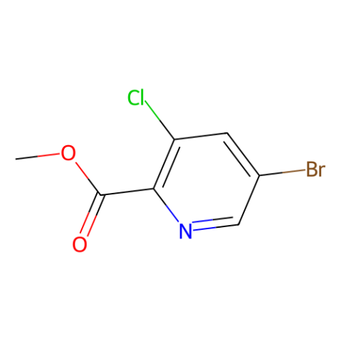 5-溴-3-氯吡啶甲酸甲酯,methyl 5-bromo-3-chloropicolinate