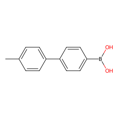 4'-甲基-4-联苯基硼酸 (含不同量的酸酐),4'-Methyl-4-biphenylboronic Acid (contains varying amounts of Anhydride)