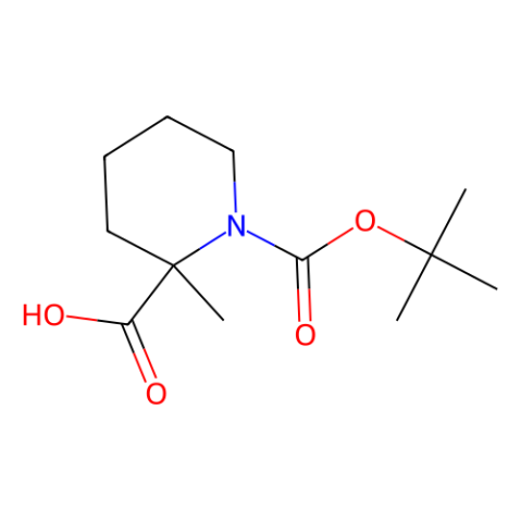 1-[(叔丁氧基)羰基] -2-甲基哌啶-2-羧酸,1-[(tert-butoxy)carbonyl]-2-methylpiperidine-2-carboxylic acid