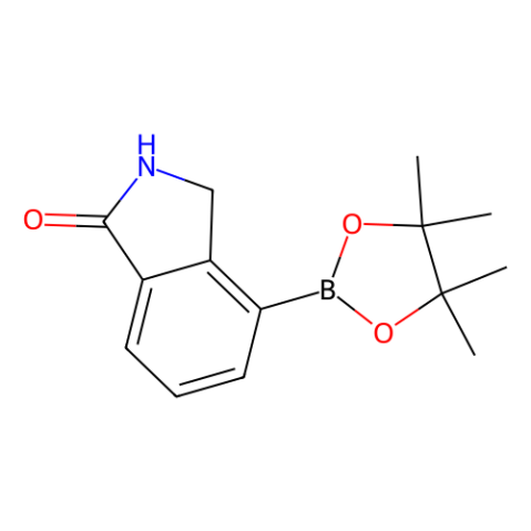 4-(四甲基-1,3,2-二氧杂硼硼烷-2-基)-2,3-二氢-1H-异吲哚-1-酮,4-(tetramethyl-1,3,2-dioxaborolan-2-yl)-2,3-dihydro-1H-isoindol-1-one