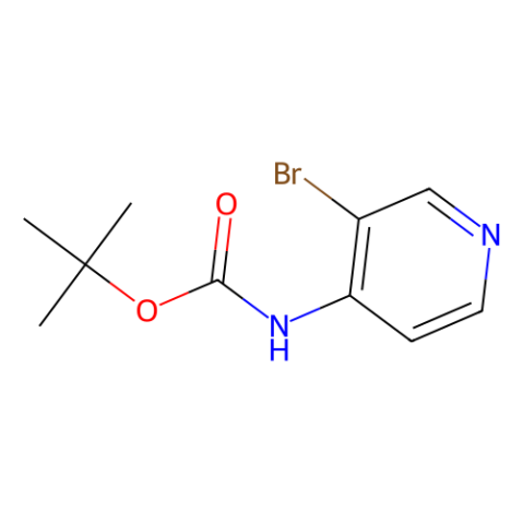 (3-溴吡啶-4-基)氨基甲酸叔丁酯,(3-Bromopyridin-4-yl)carbamic acid tert-butyl ester