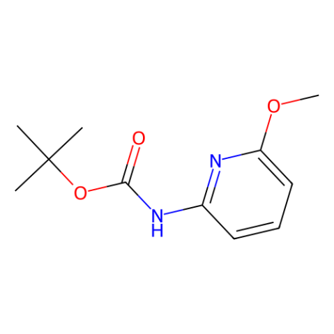 (6-甲氧基-吡啶-2-基）-氨基甲酸叔丁酯,(6-Methoxy-pyridin-2-yl)-carbamic acid tert-butyl ester