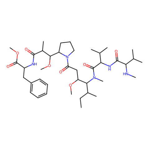 MMAF-OMe,tubulin抑制剂,MMAF-OMe