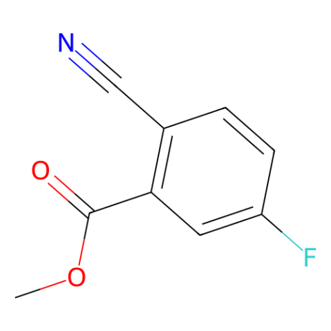 2-氰基-5-氟苯甲酸甲酯,Methyl 2-cyano-5-fluorobenzoate