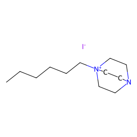 1-己基-1,4-二氮杂双环[2.2.2]辛烷-1-鎓碘化物,1-Hexyl-1,4-diazabicyclo[2.2.2]octan-1-ium Iodide